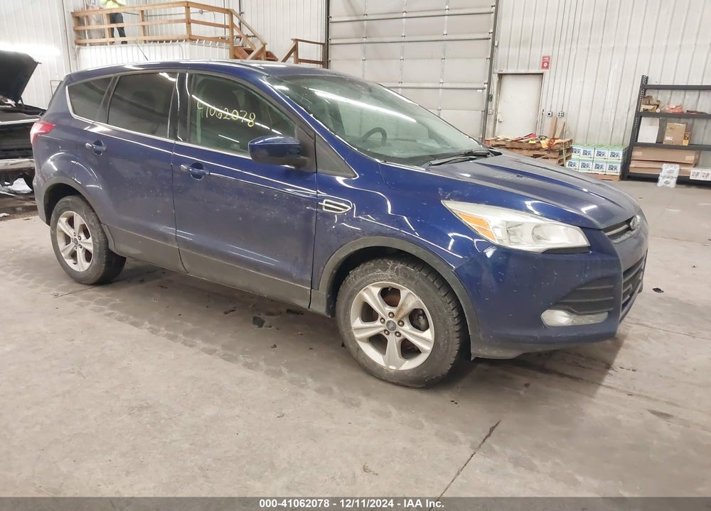 2014 FORD ESCAPE SE VIN: 1FMCU0GX4EUC52799