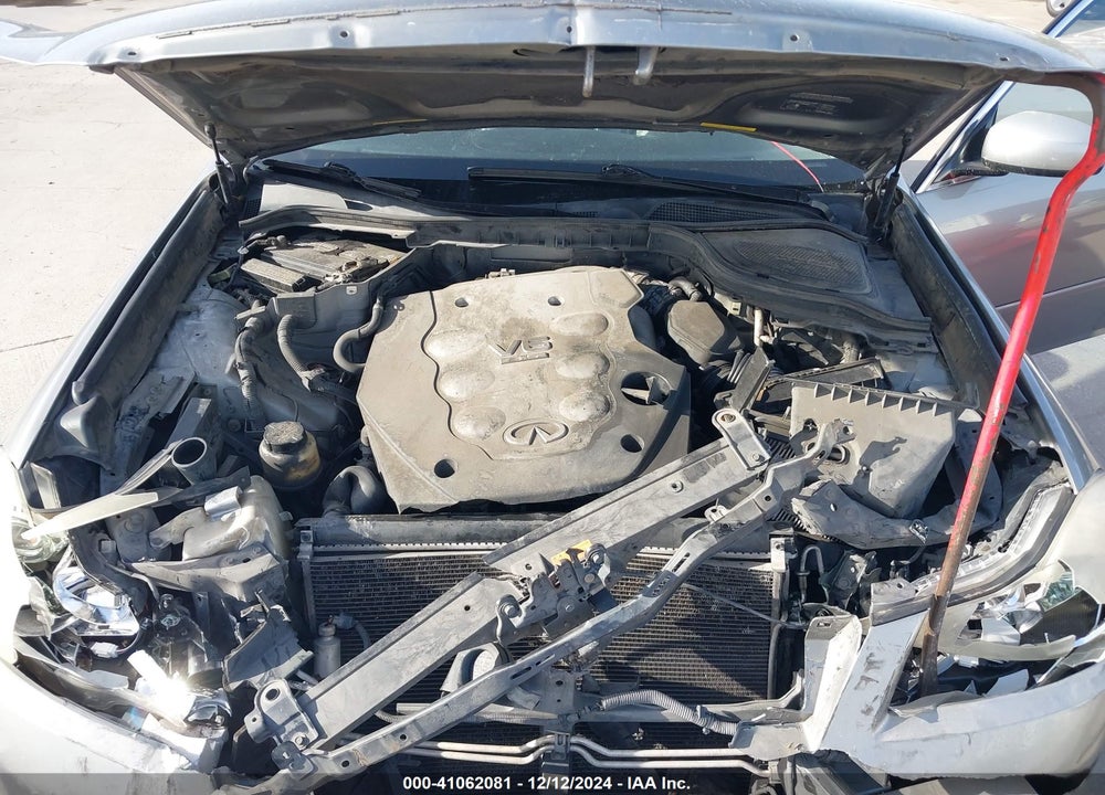 2007 INFINITI M35 VIN: JNKAY01E57M306684