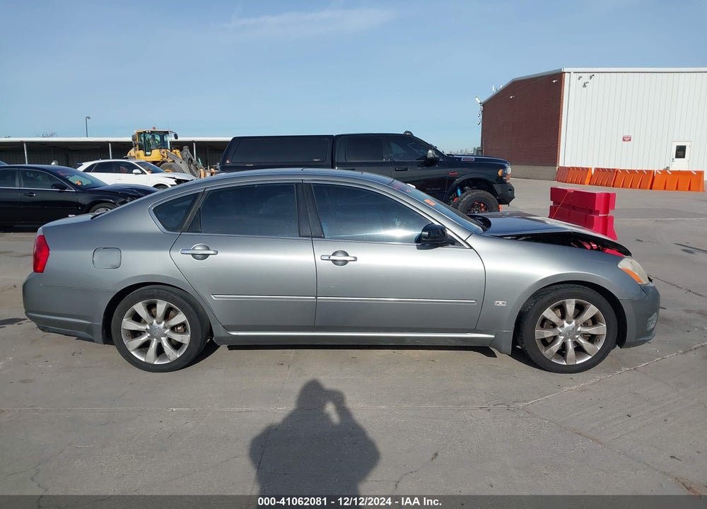 2007 INFINITI M35 VIN: JNKAY01E57M306684