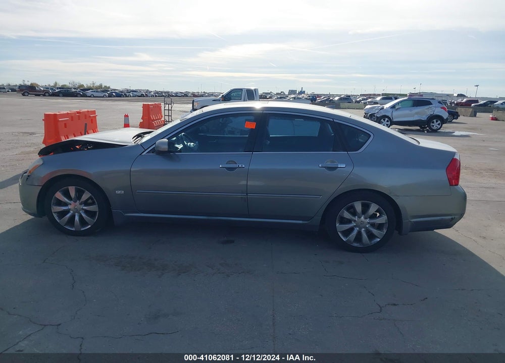 2007 INFINITI M35 VIN: JNKAY01E57M306684