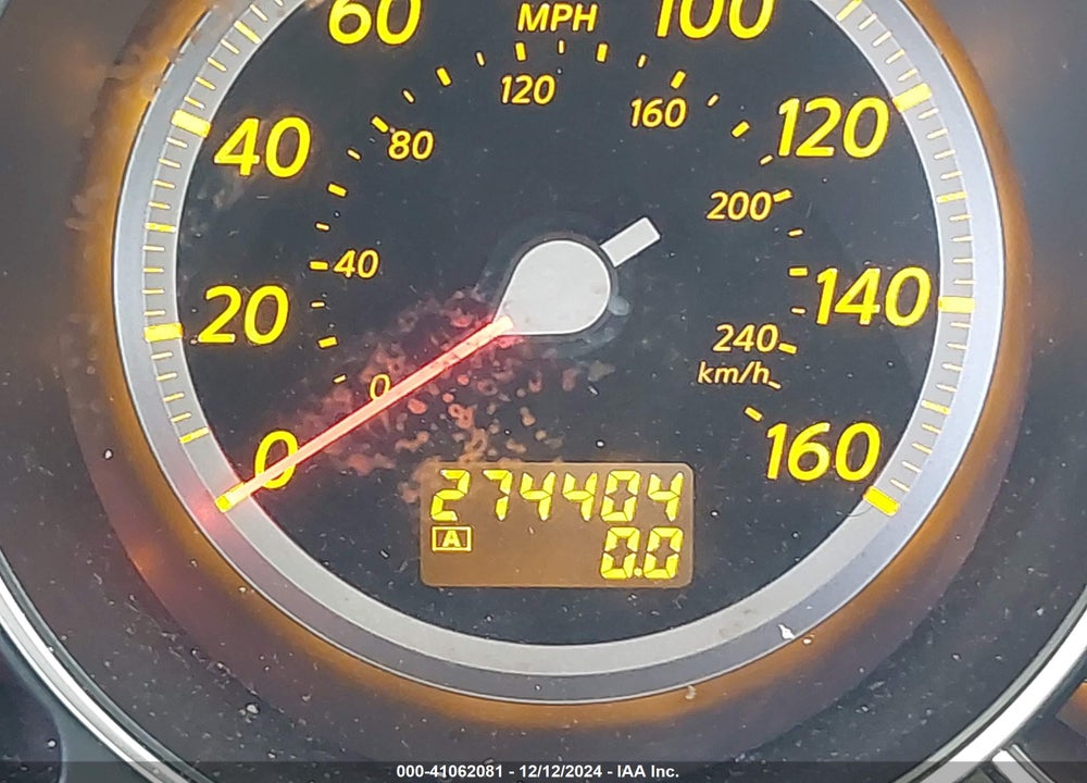 2007 INFINITI M35 VIN: JNKAY01E57M306684