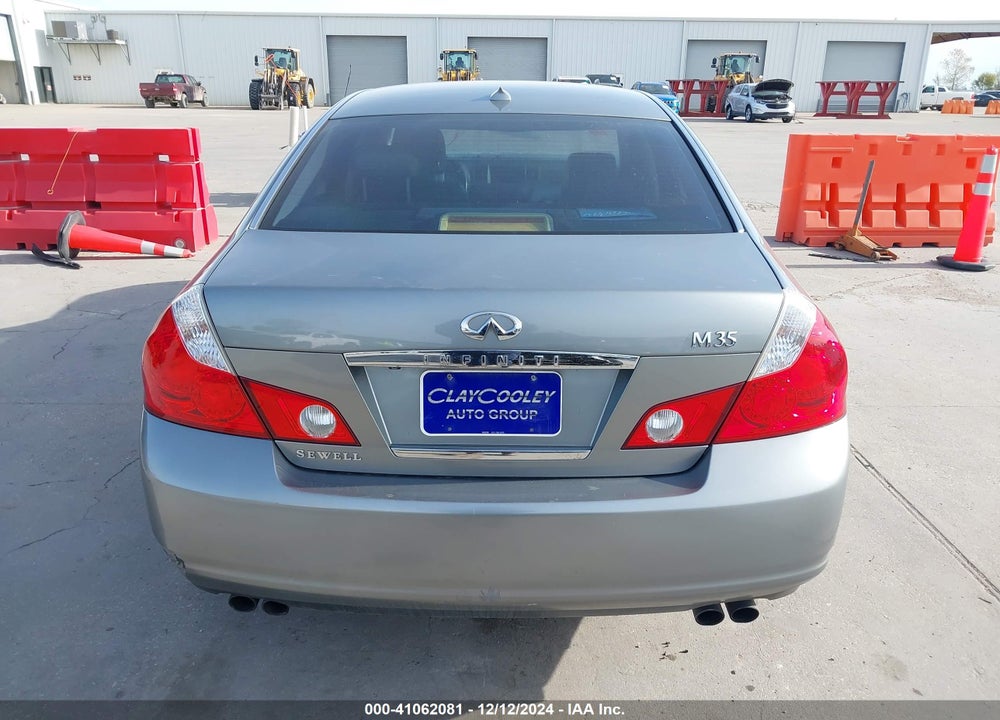 2007 INFINITI M35 VIN: JNKAY01E57M306684