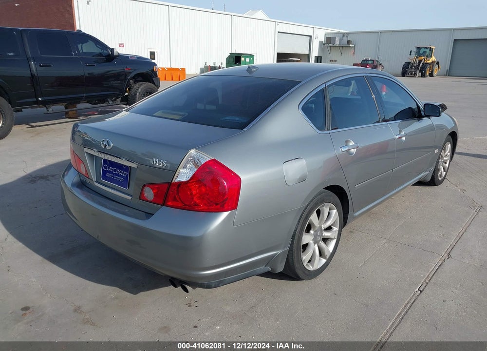 2007 INFINITI M35 VIN: JNKAY01E57M306684