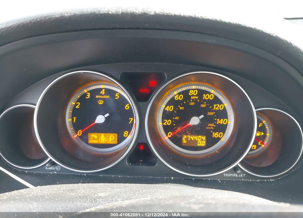 2007 INFINITI M35 VIN: JNKAY01E57M306684