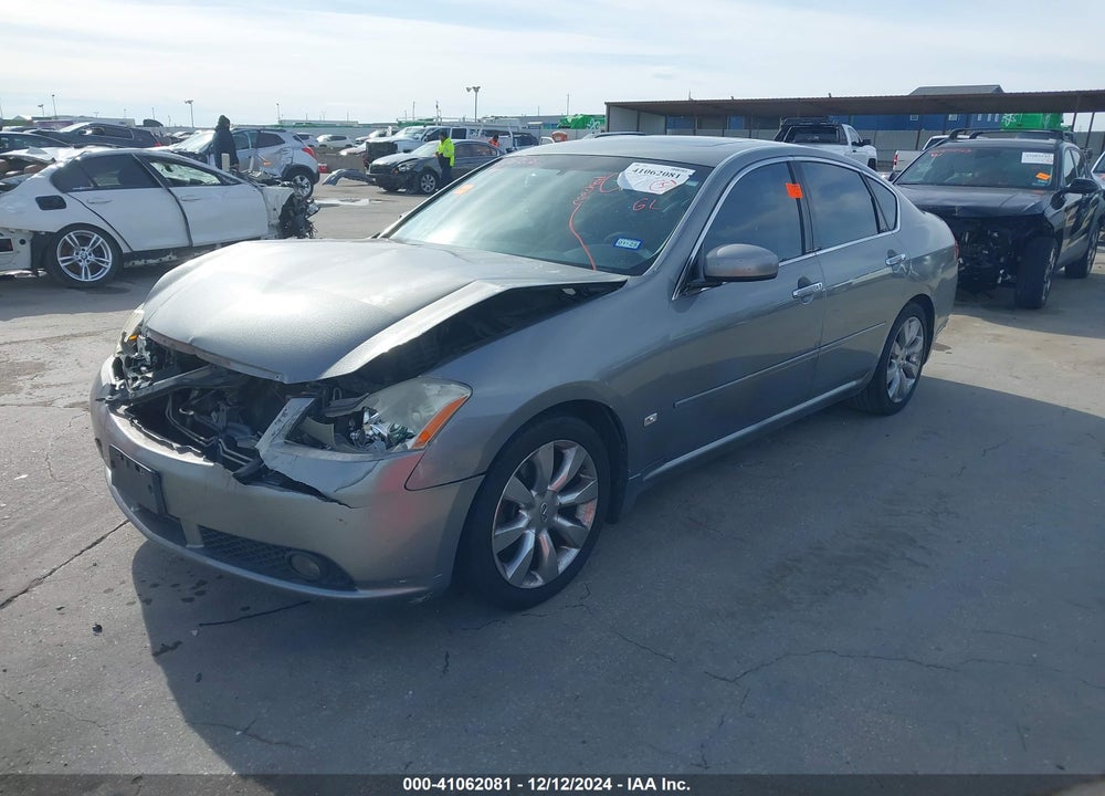 2007 INFINITI M35 VIN: JNKAY01E57M306684