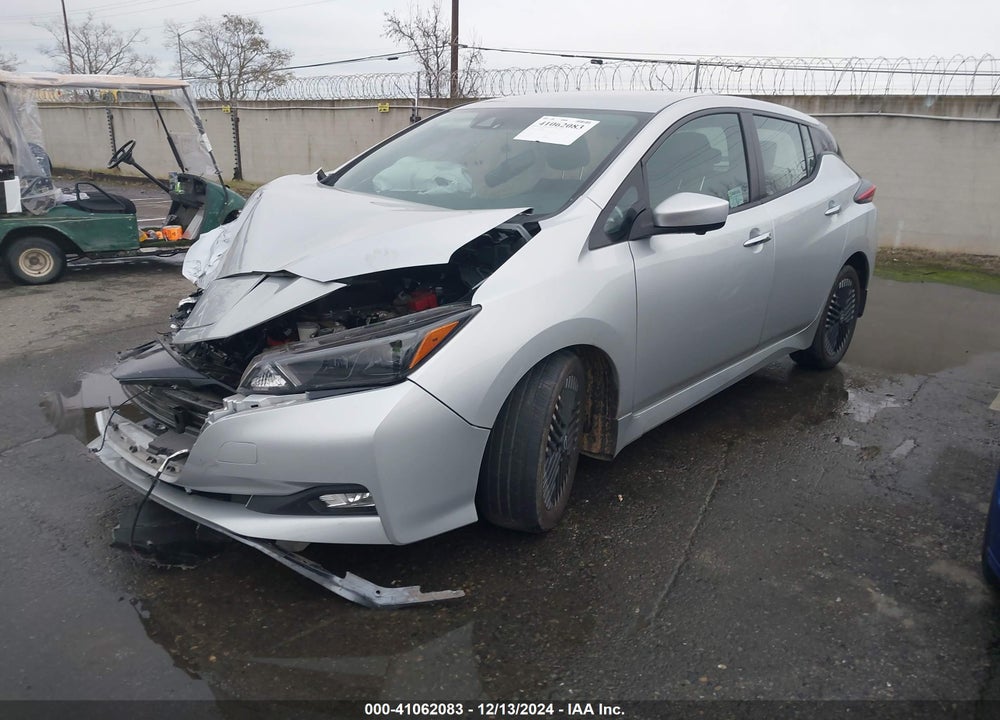 2023 NISSAN LEAF VIN: 1N4CZ1CV4PC563390