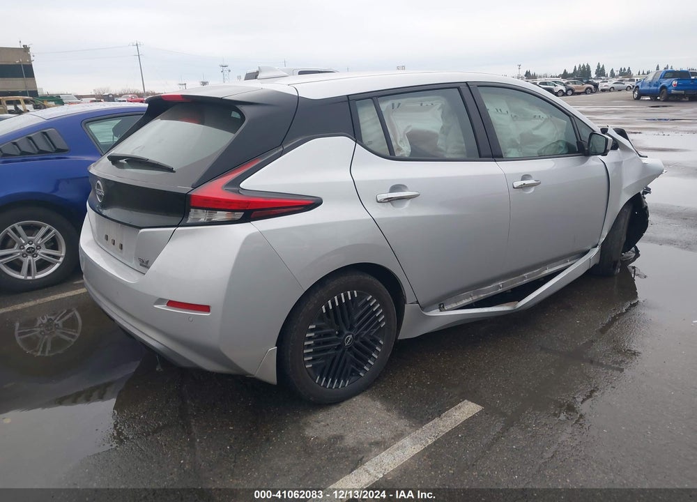 2023 NISSAN LEAF VIN: 1N4CZ1CV4PC563390