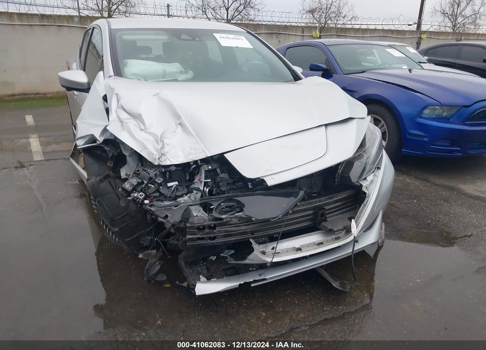 2023 NISSAN LEAF VIN: 1N4CZ1CV4PC563390