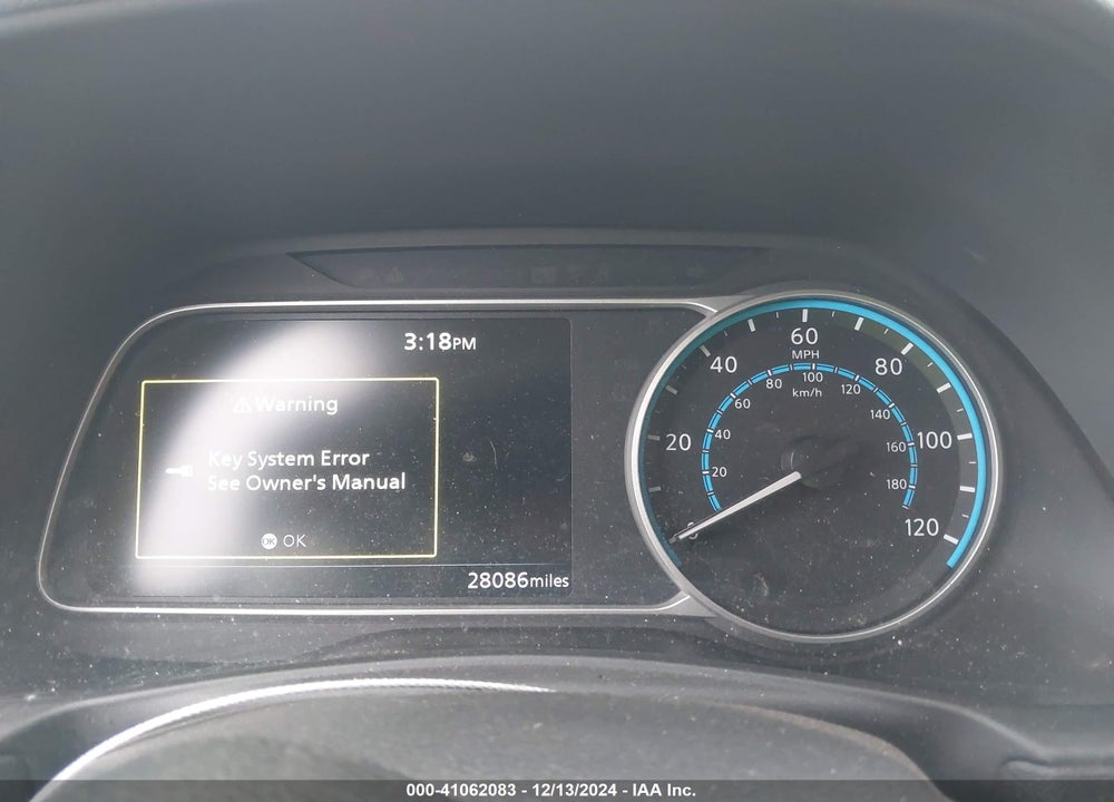 2023 NISSAN LEAF VIN: 1N4CZ1CV4PC563390