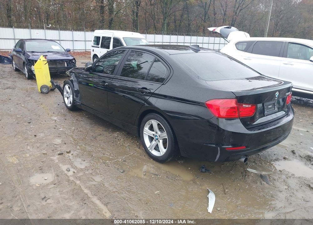 2015 BMW 320I VIN: WBA3B1C57FK139301