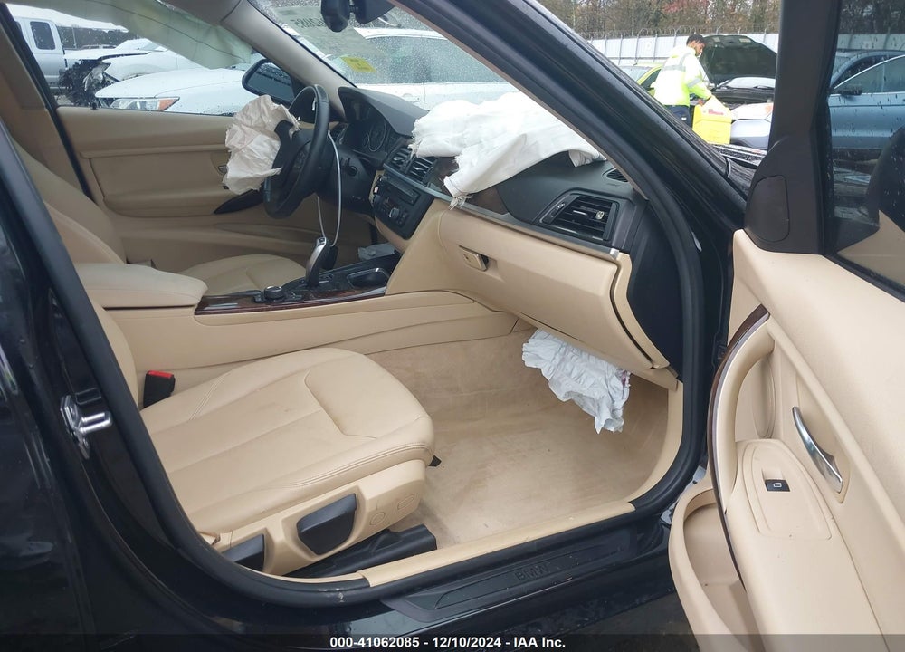 2015 BMW 320I VIN: WBA3B1C57FK139301