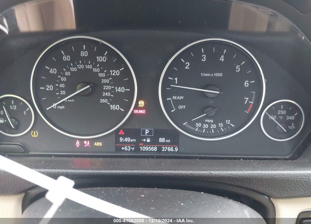 2015 BMW 320I VIN: WBA3B1C57FK139301