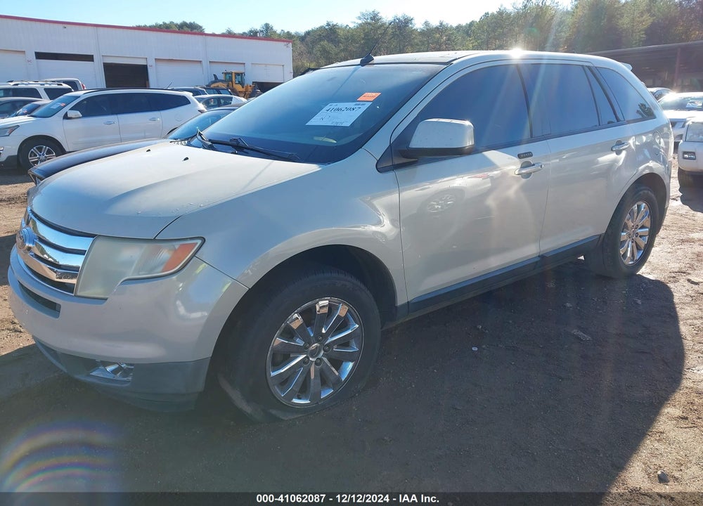 2007 FORD EDGE SEL PLUS VIN: 2FMDK39C47BB44312