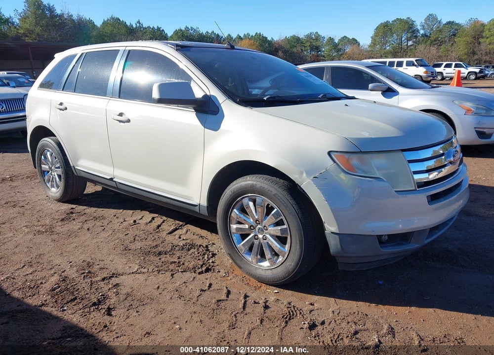2007 FORD EDGE SEL PLUS VIN: 2FMDK39C47BB44312