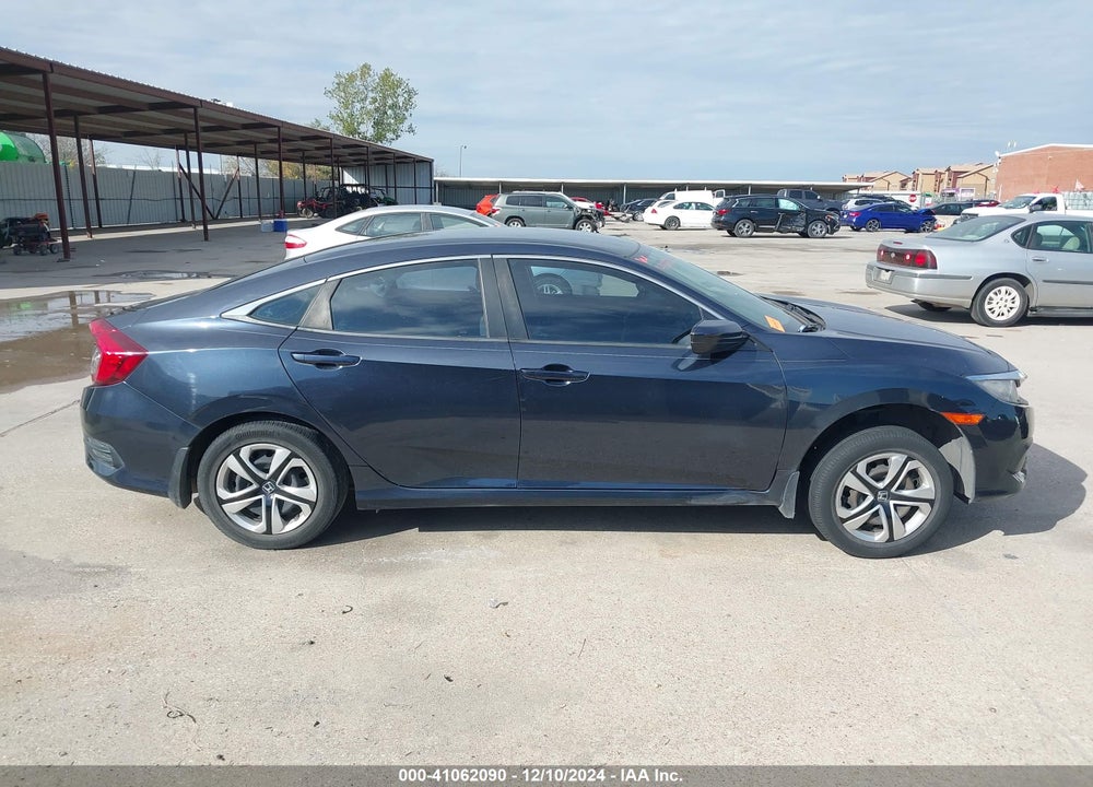 2017 HONDA CIVIC LX VIN: 19XFC2F50HE053364