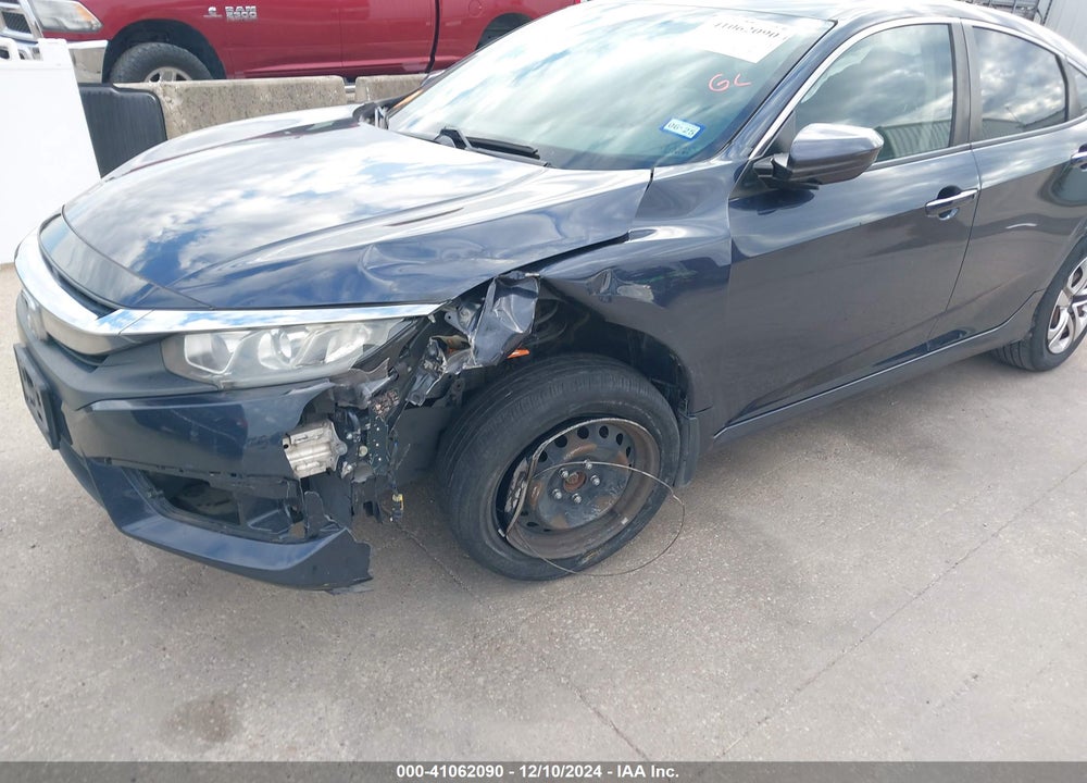 2017 HONDA CIVIC LX VIN: 19XFC2F50HE053364