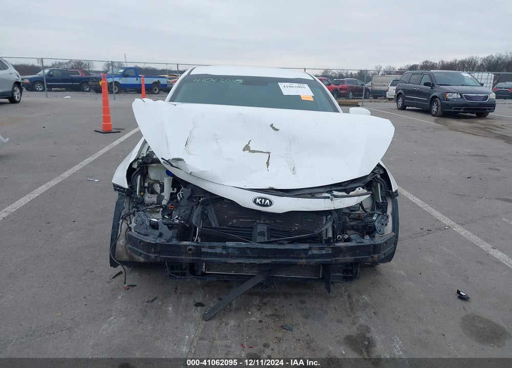 2013 KIA OPTIMA HYBRID LX VIN: KNAGM4AD4D5043189