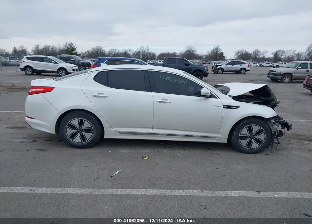 2013 KIA OPTIMA HYBRID LX VIN: KNAGM4AD4D5043189