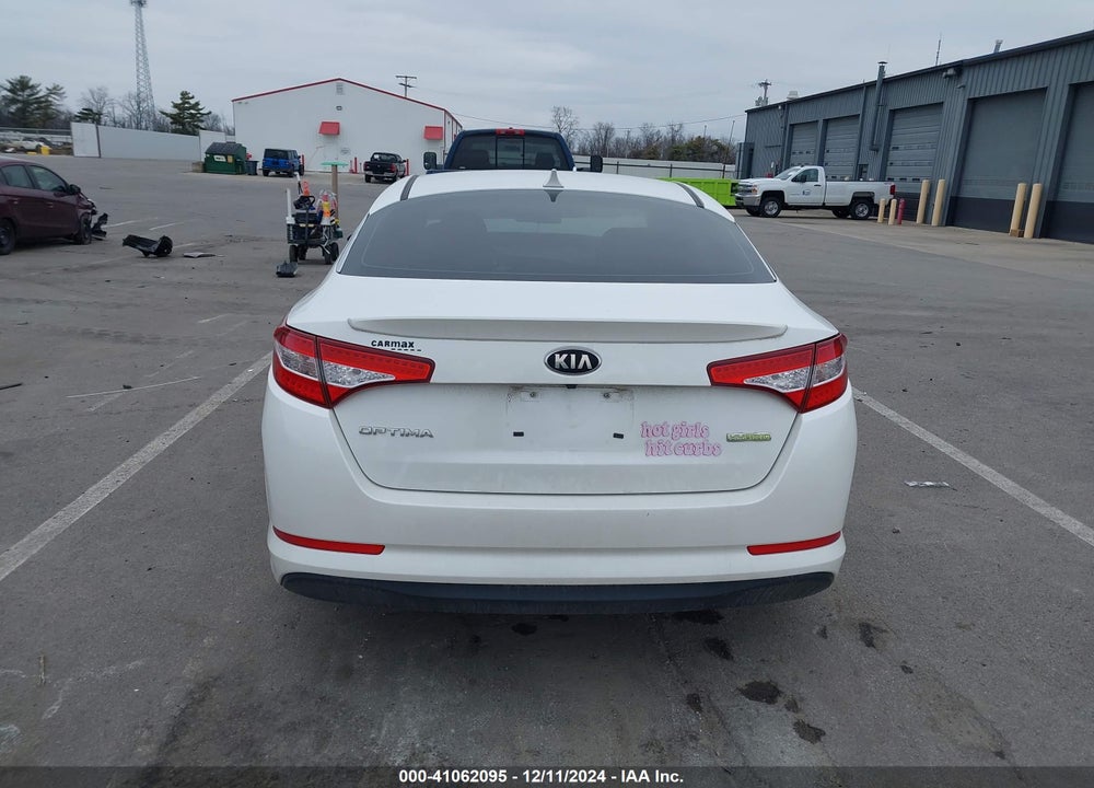 2013 KIA OPTIMA HYBRID LX VIN: KNAGM4AD4D5043189