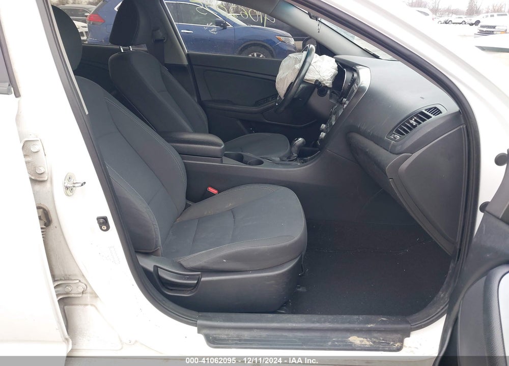 2013 KIA OPTIMA HYBRID LX VIN: KNAGM4AD4D5043189