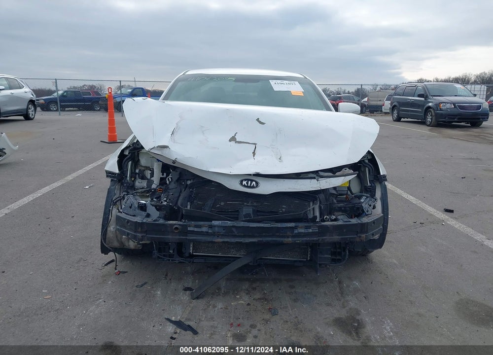 2013 KIA OPTIMA HYBRID LX VIN: KNAGM4AD4D5043189