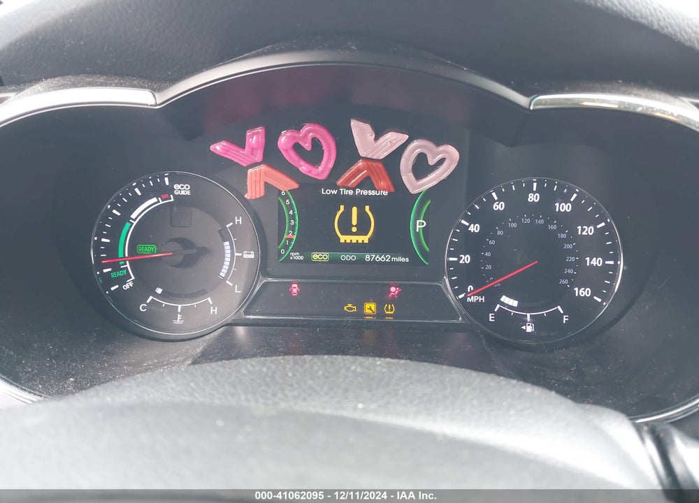 2013 KIA OPTIMA HYBRID LX VIN: KNAGM4AD4D5043189