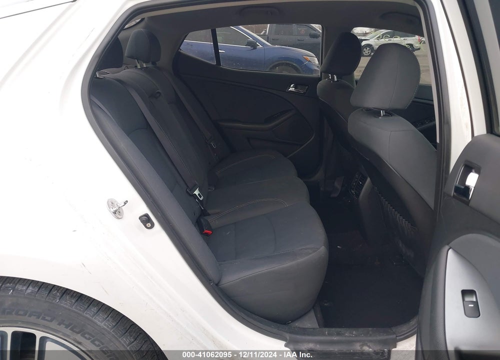 2013 KIA OPTIMA HYBRID LX VIN: KNAGM4AD4D5043189