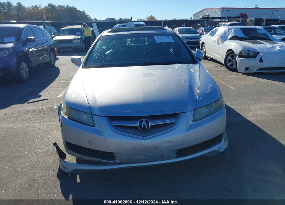 2006 ACURA TL VIN: 19UUA66236A019785
