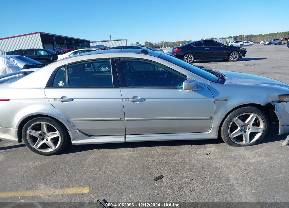 2006 ACURA TL VIN: 19UUA66236A019785