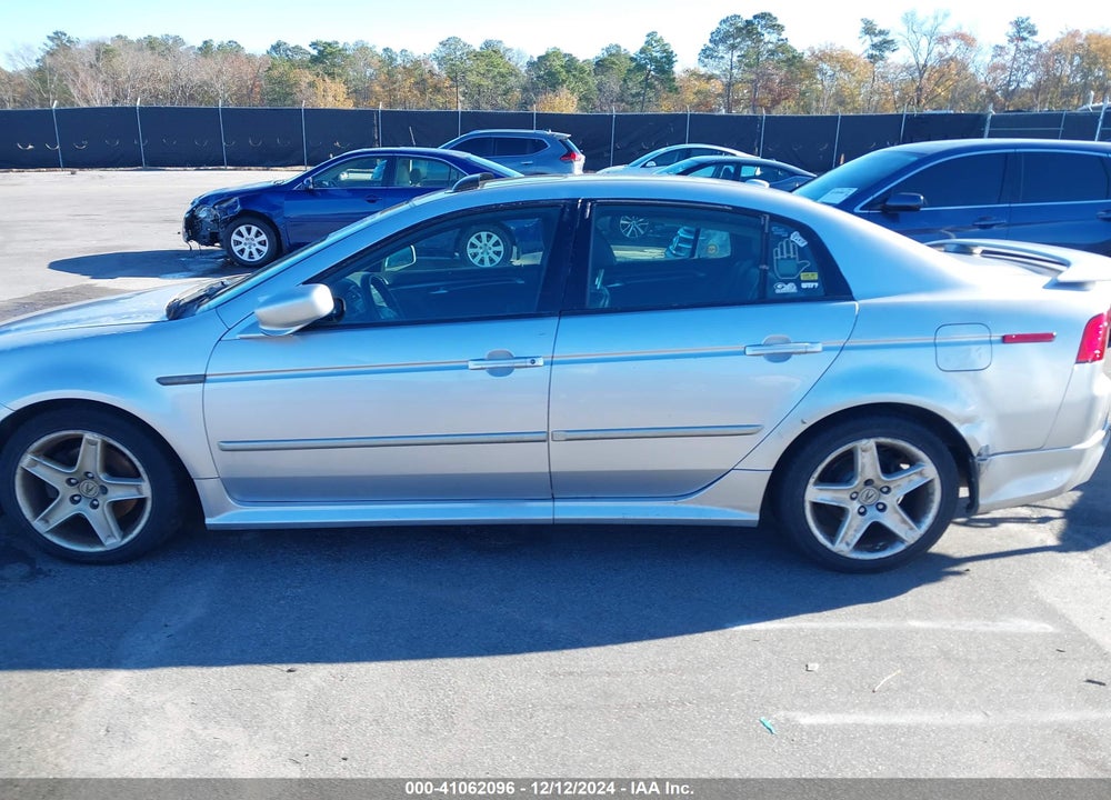 2006 ACURA TL VIN: 19UUA66236A019785