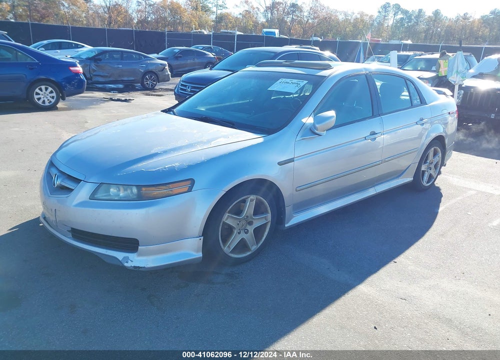 2006 ACURA TL VIN: 19UUA66236A019785