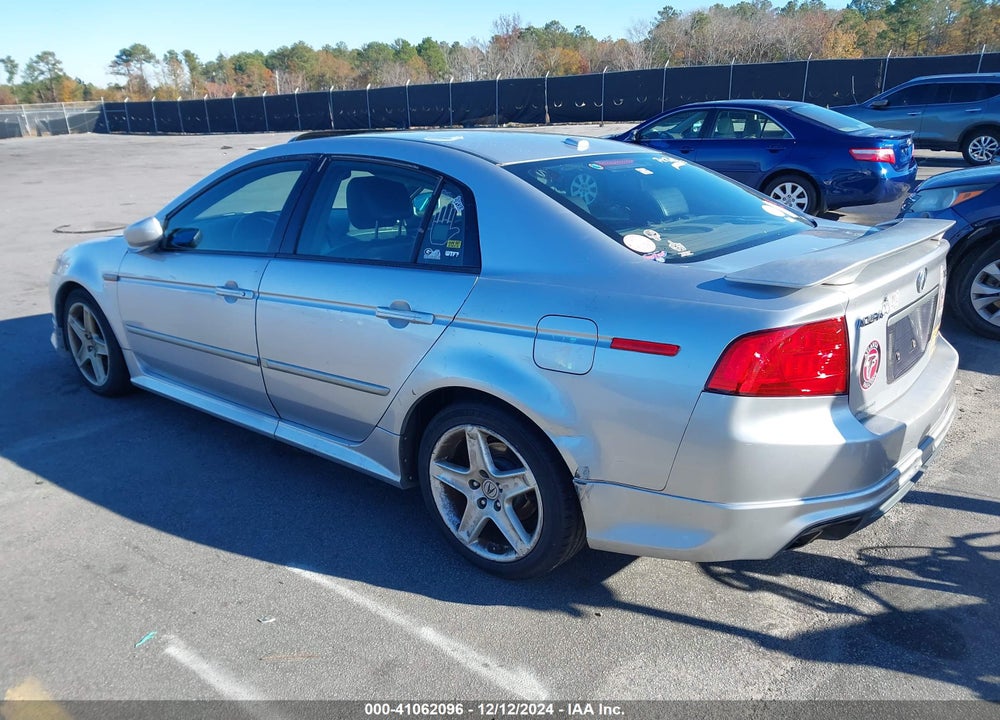 2006 ACURA TL VIN: 19UUA66236A019785