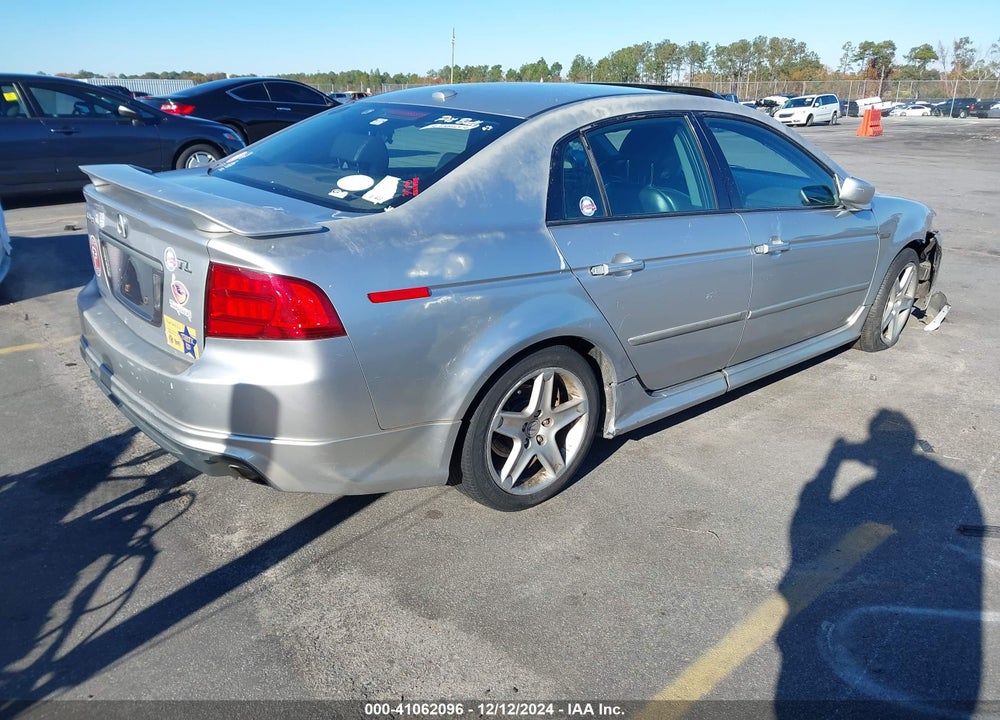 2006 ACURA TL VIN: 19UUA66236A019785