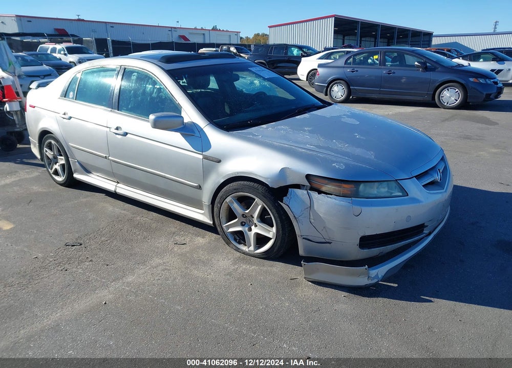 2006 ACURA TL VIN: 19UUA66236A019785