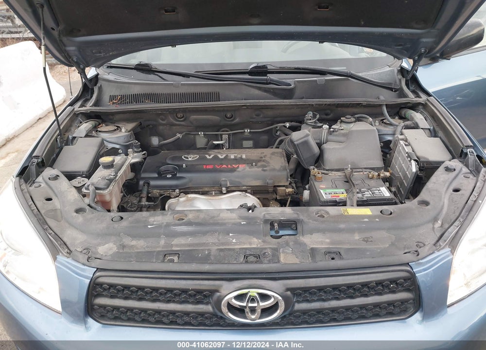 2008 TOYOTA RAV4 VIN: JTMBD33V586071287