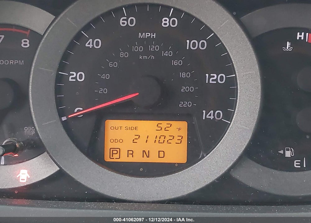 2008 TOYOTA RAV4 VIN: JTMBD33V586071287