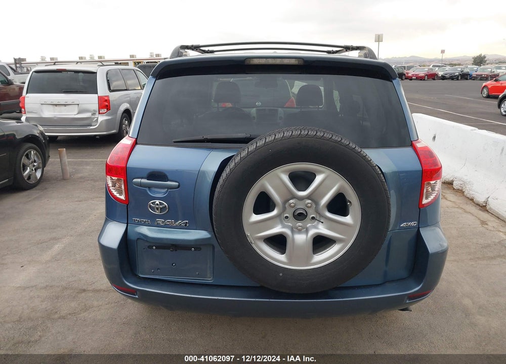 2008 TOYOTA RAV4 VIN: JTMBD33V586071287