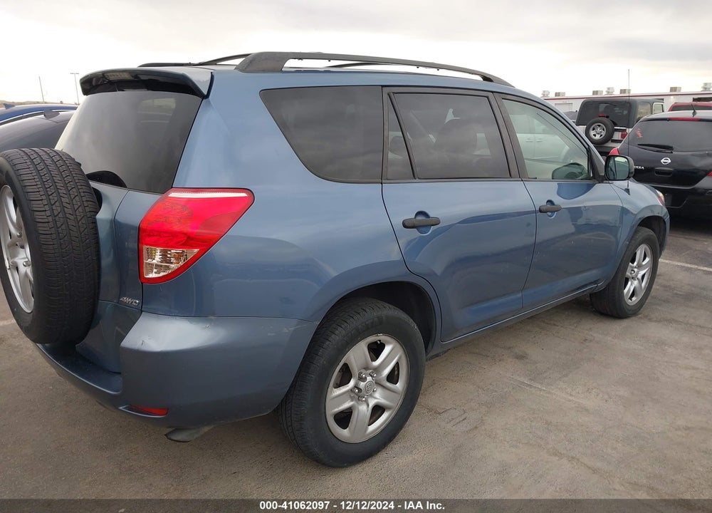 2008 TOYOTA RAV4 VIN: JTMBD33V586071287