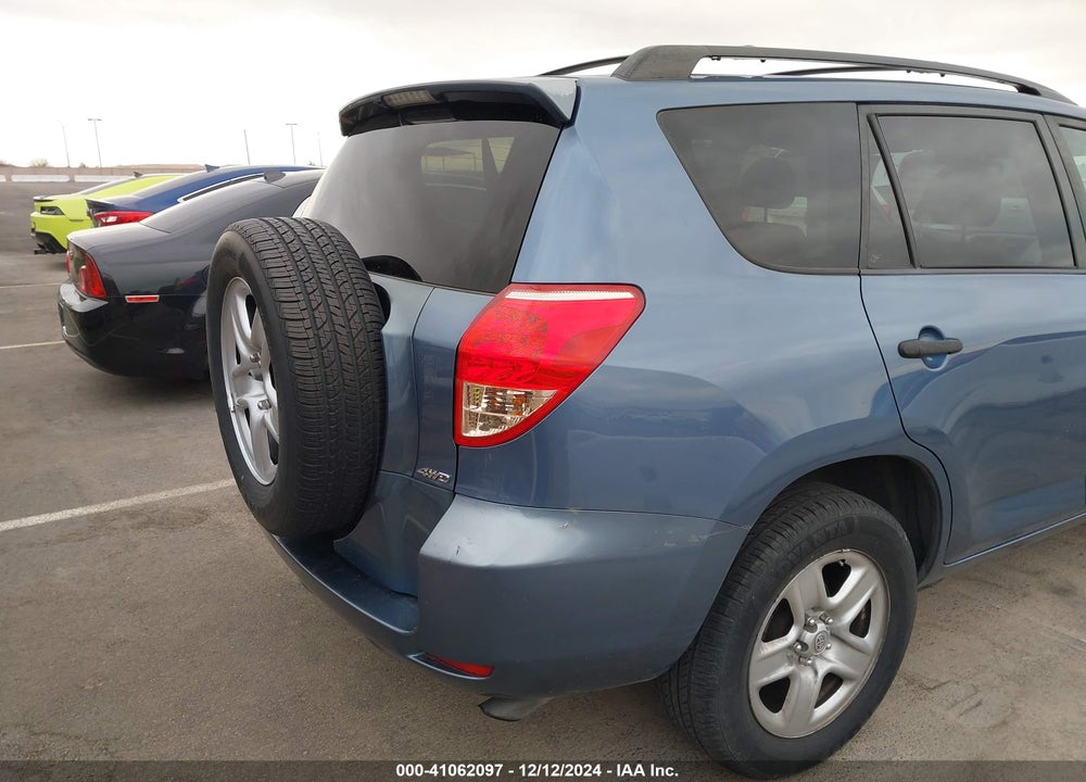 2008 TOYOTA RAV4 VIN: JTMBD33V586071287
