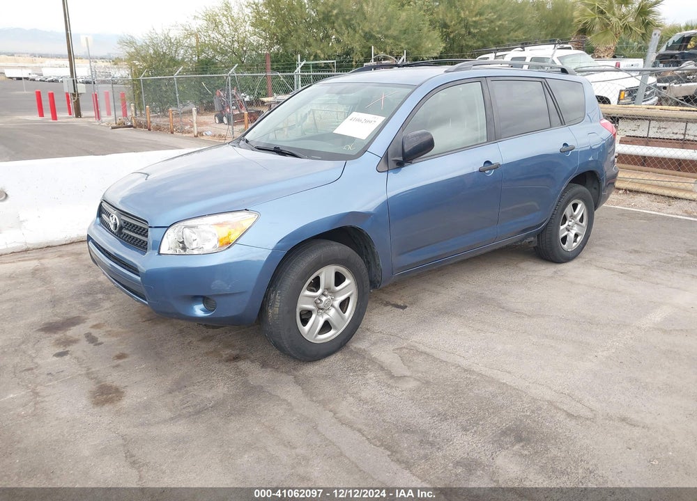 2008 TOYOTA RAV4 VIN: JTMBD33V586071287