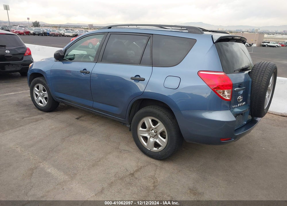 2008 TOYOTA RAV4 VIN: JTMBD33V586071287