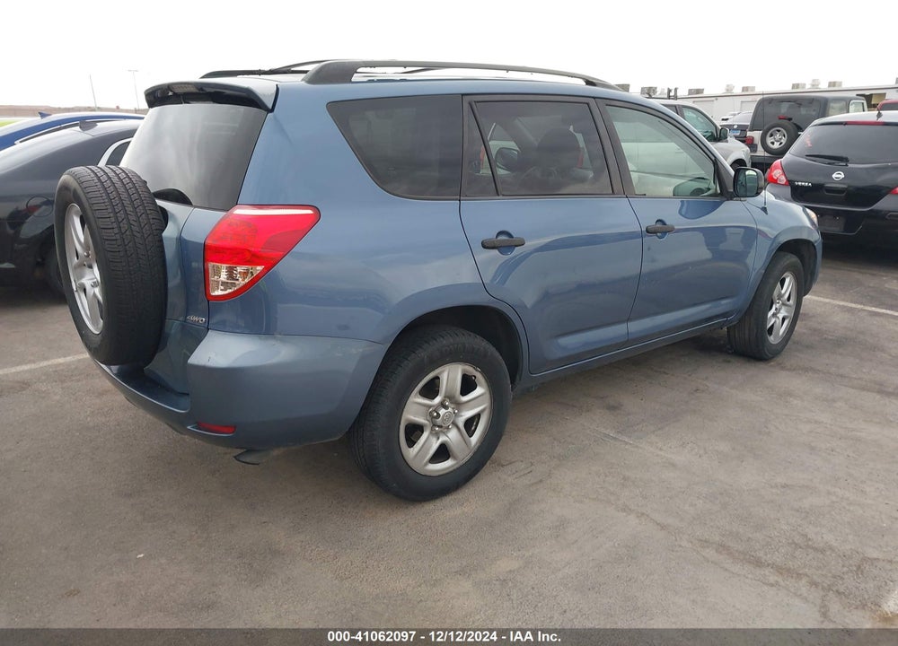 2008 TOYOTA RAV4 VIN: JTMBD33V586071287