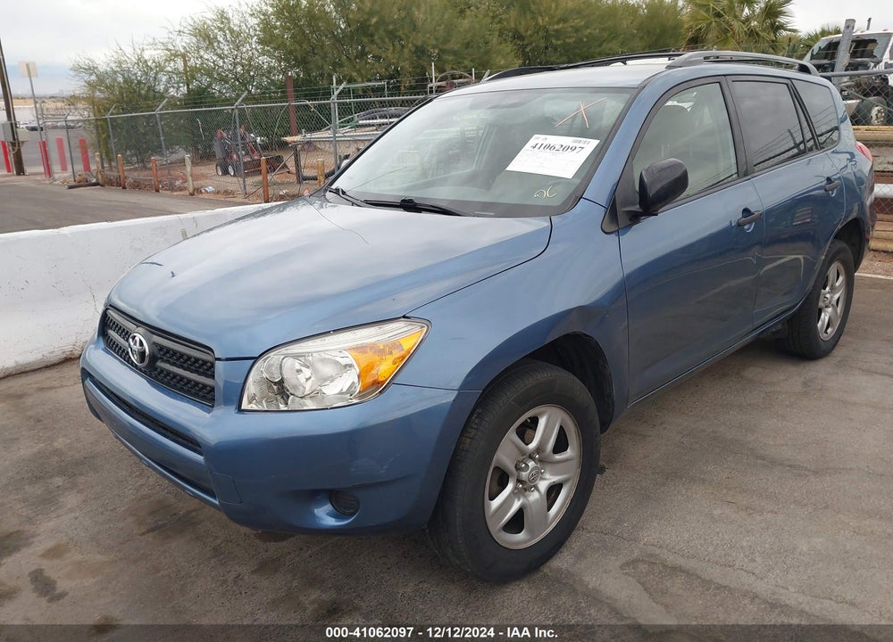 2008 TOYOTA RAV4 VIN: JTMBD33V586071287
