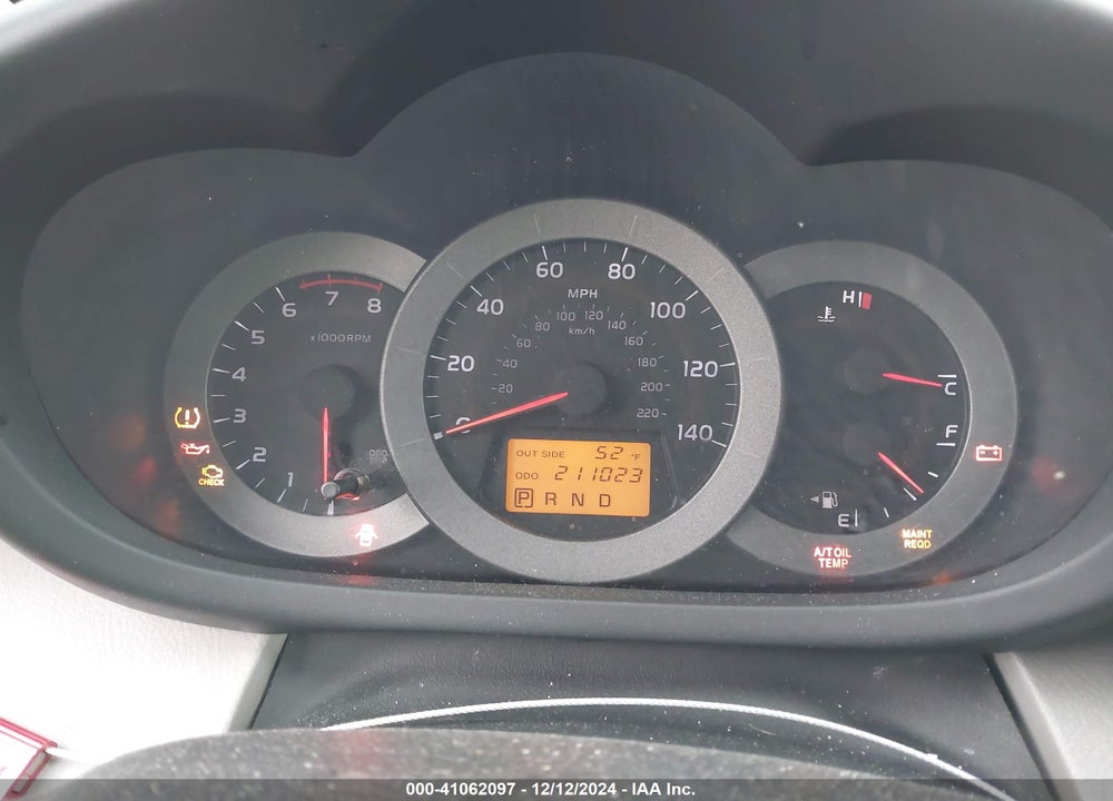 2008 TOYOTA RAV4 VIN: JTMBD33V586071287