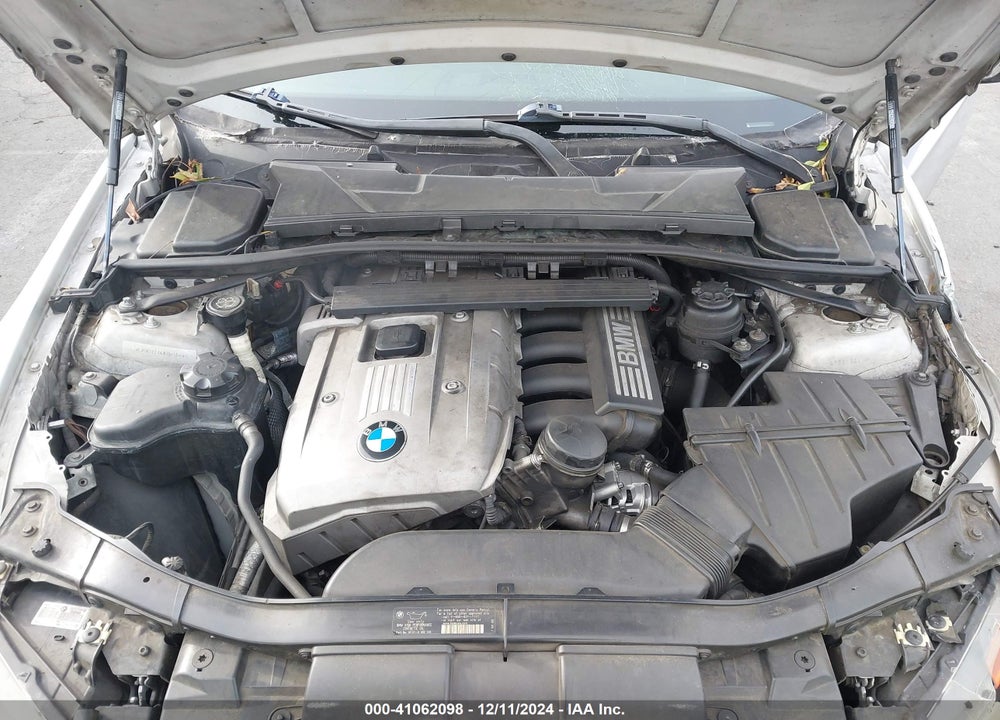 2006 BMW 325I VIN: WBAVB13566KX62157