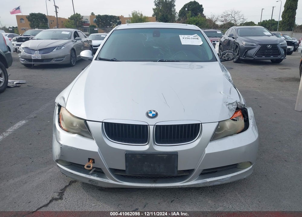 2006 BMW 325I VIN: WBAVB13566KX62157