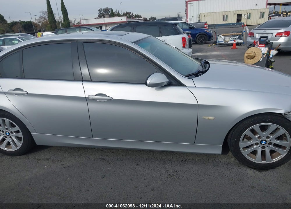 2006 BMW 325I VIN: WBAVB13566KX62157