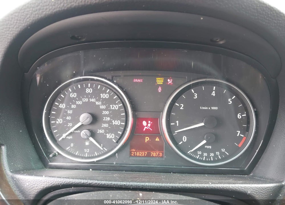 2006 BMW 325I VIN: WBAVB13566KX62157