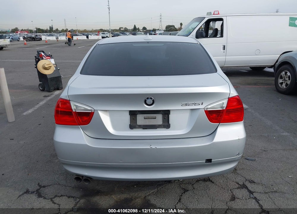 2006 BMW 325I VIN: WBAVB13566KX62157