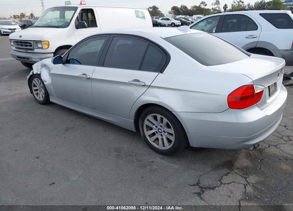 2006 BMW 325I VIN: WBAVB13566KX62157